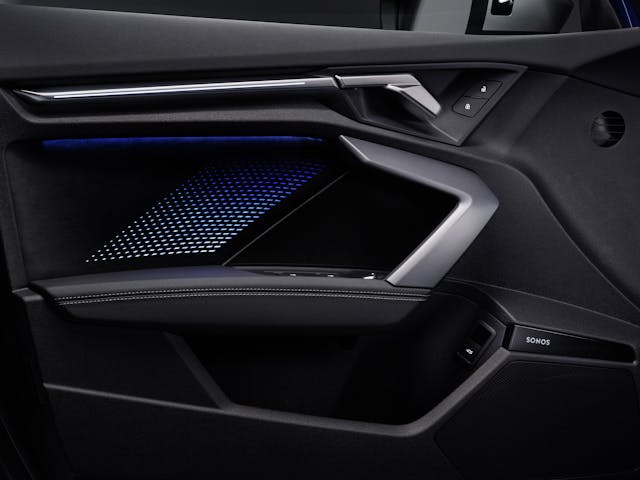 2023 Audi S3 European spec interior laser-cut panel