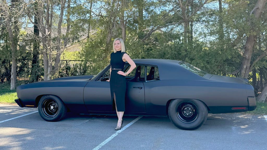 Fab Shop Smarts and GM Performance Cred Give Adrienne Peters a Story to ...