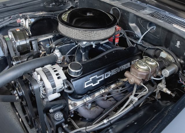 Custom Monte Carlo 462 big-block engine