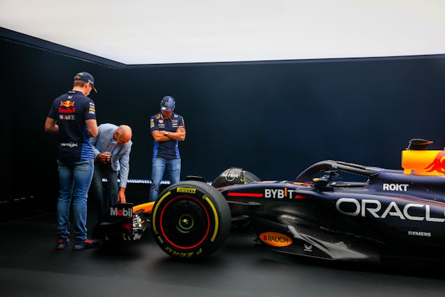 Oracle Red Bull Racing RB20 Car Launch 2024