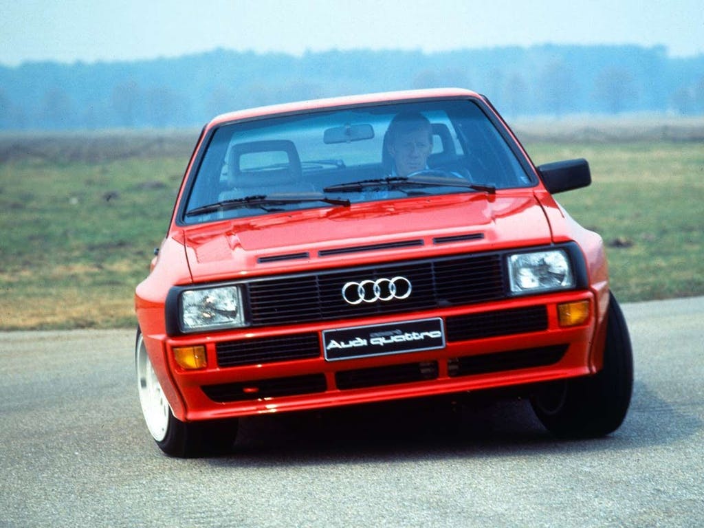 Audi Sport Quattro Walter Röhrl