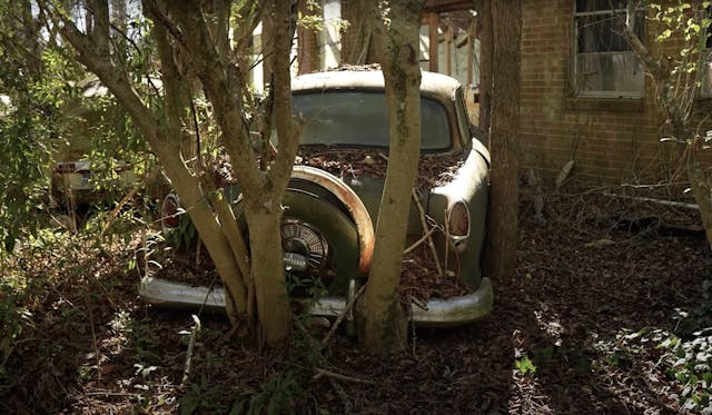 Collier AMC dealership rotted cars