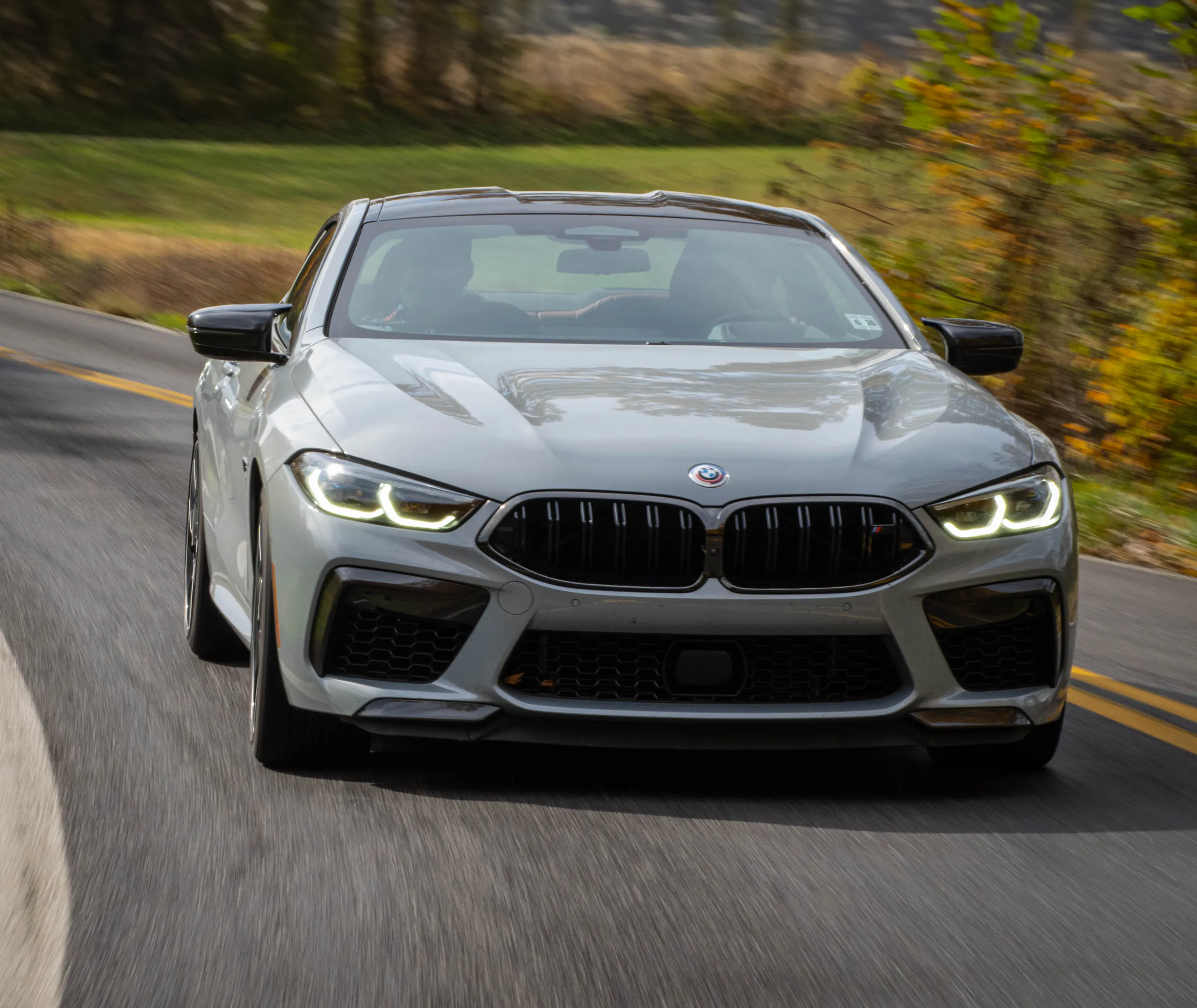 2023 BMW M8 Competition Review: When Too Much is Just Enough - Hagerty ...