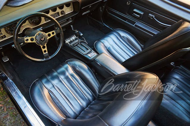 Burt-Reynolds-1977-Pontiac-Firebird-Trans-Am-interior high angle