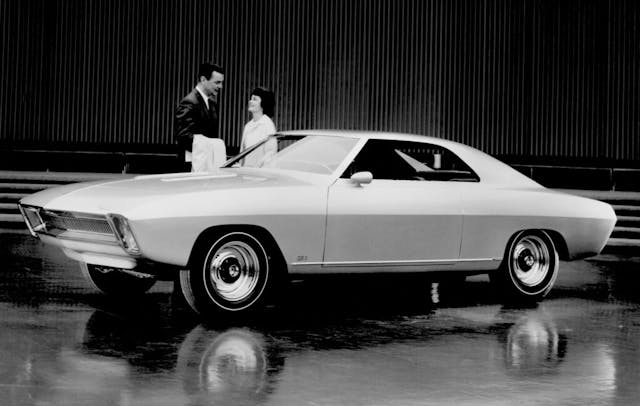 Chevrolet Chevy II Super Nova Concept