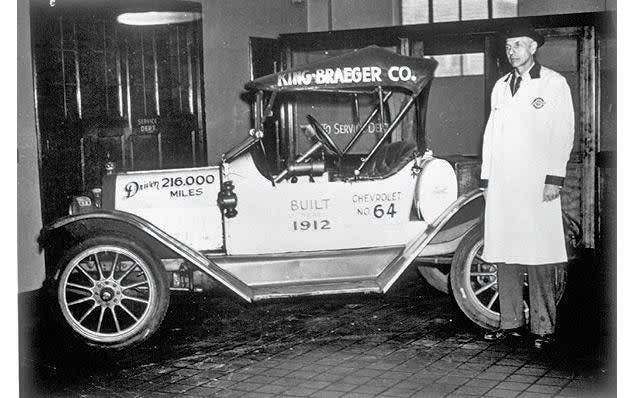 1914 Chevrolet Series H 216000 miles