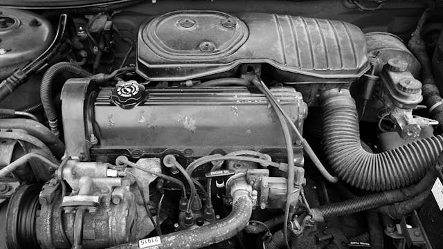 Chrysler_2.2_TBI-engine-black-white