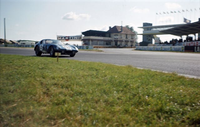 Shelby Cobra Daytona Coupe racing