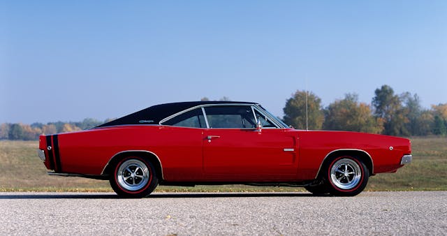 1968 Dodge Charger custom side profile