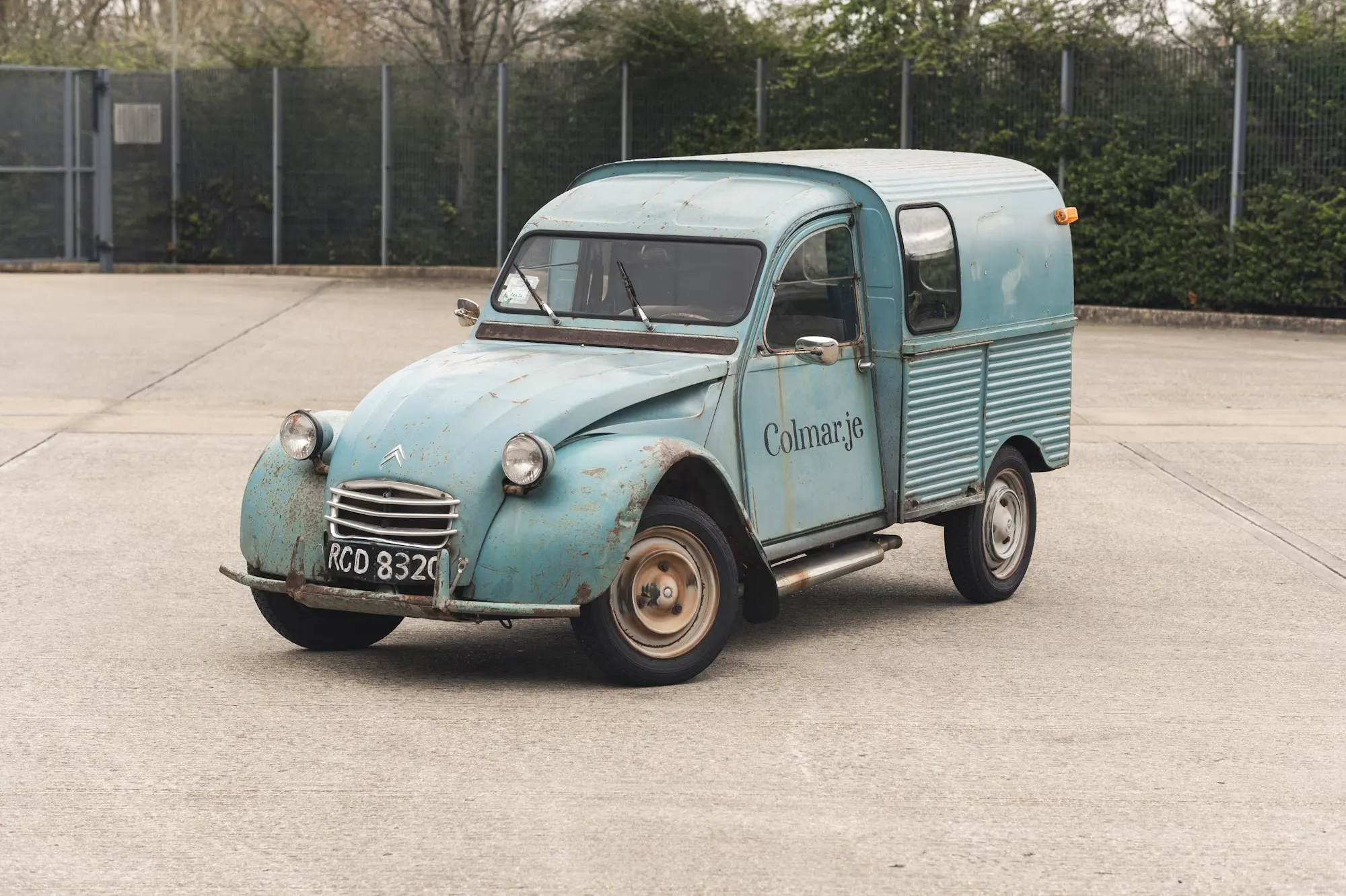 Jrd Citroen 2Cv À VENDRE! - FR
