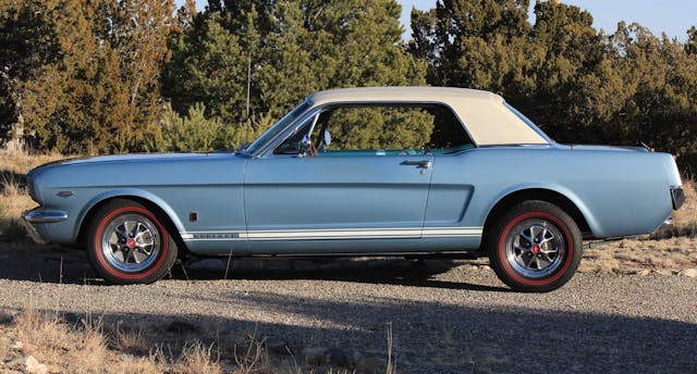 Dan Flores 1965 Ford Mustang GT profile