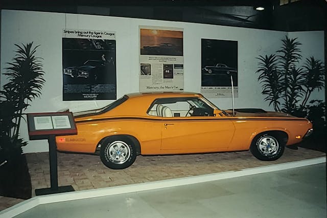 Mercury Cougar Eliminator at San Diego Automotive Museum