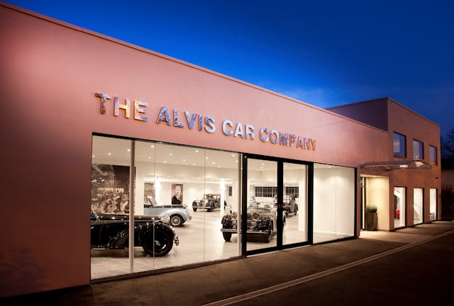 Alvis showroom 1
