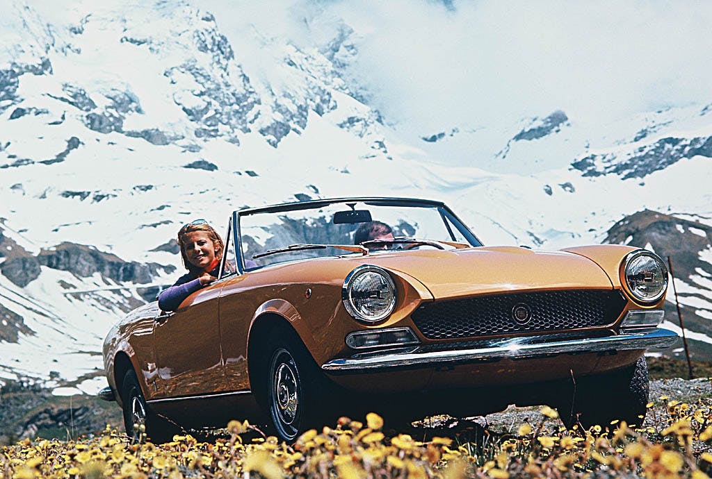 Fiat 124 Buyers Guide 124SportSpider1969-1982