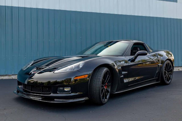 2013 Corvette ZR1 Hagerty Garage driver front three quarter