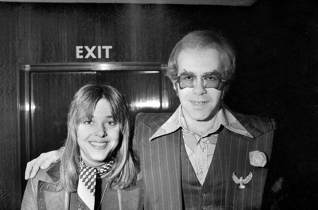 Awards Suzi Quatro and Elton John
