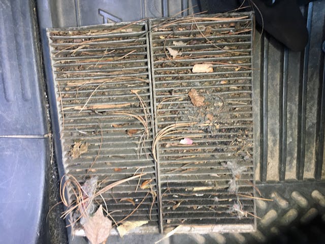 Hack Mechanic Rodent Armada old air filter