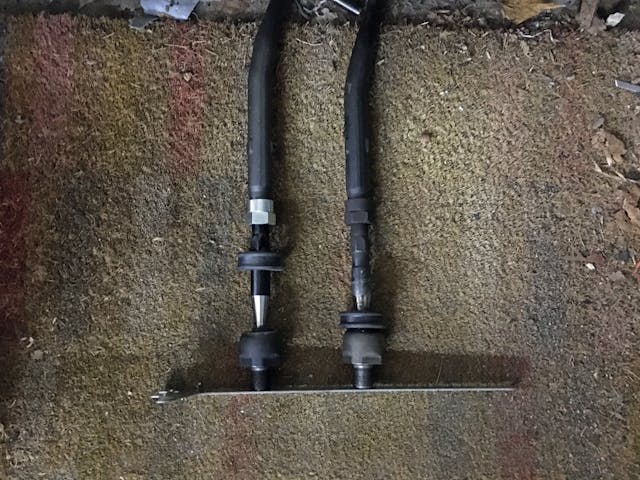 Tie rods old vs new lengths