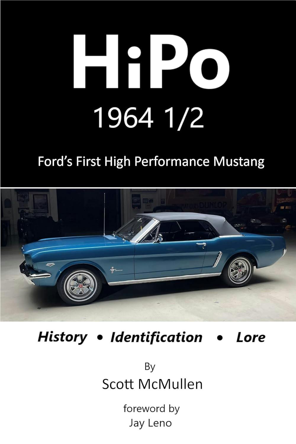 HiPo Mustang Book cover