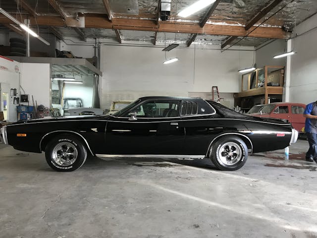 1974 Dodge Charger side view-2