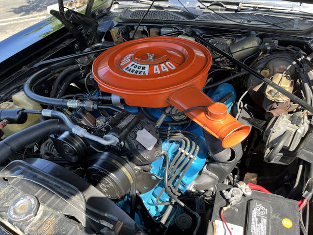 1974 Dodge Charger engine 440