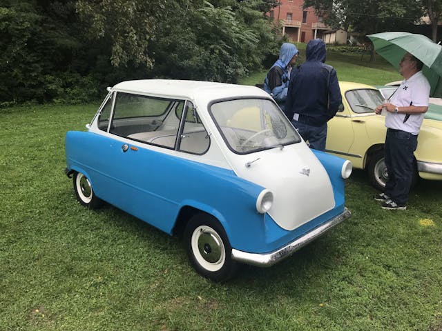 1957 Zundapp Janus at Orphan car Show Ypsi 2019