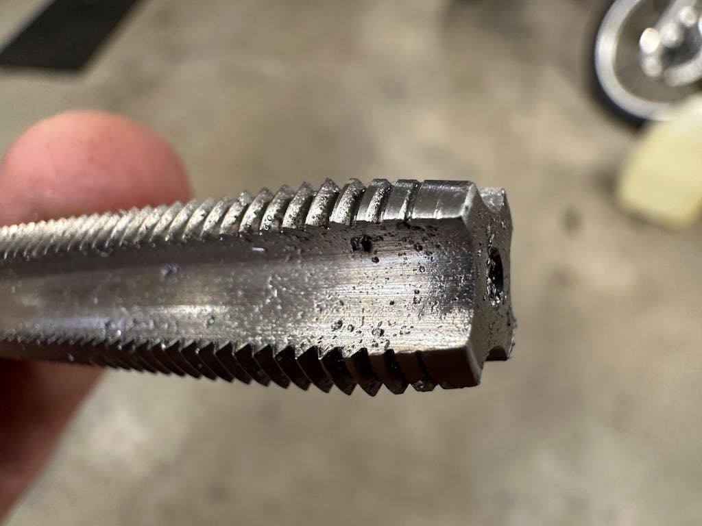 How to Re-Form Damaged Threads - Hagerty Media