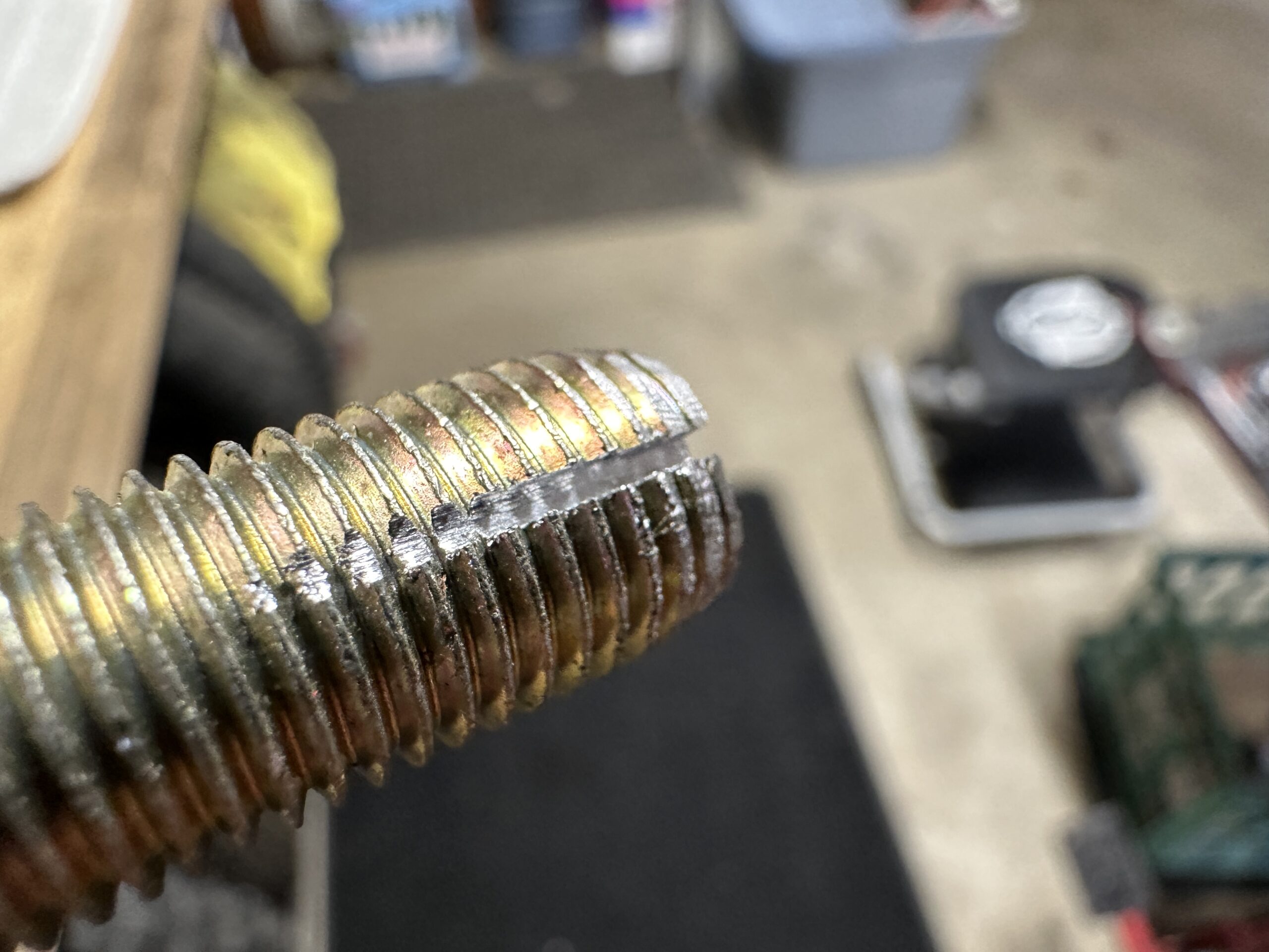 How to Re-Form Damaged Threads - Hagerty Media