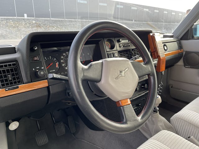 Volvo boss 1988 240 Turbo 7