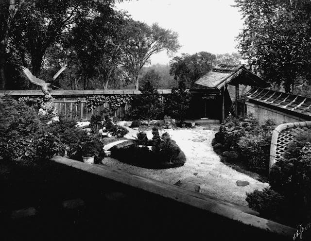Larz Anderson Japanese garden
