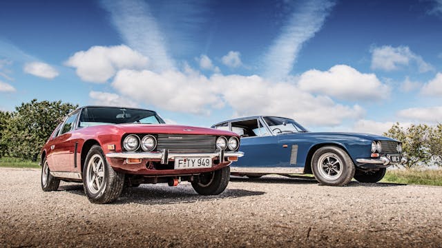 Jensen Interceptor group cars