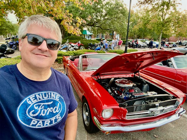 1965 Ford Mustang convertible stroud