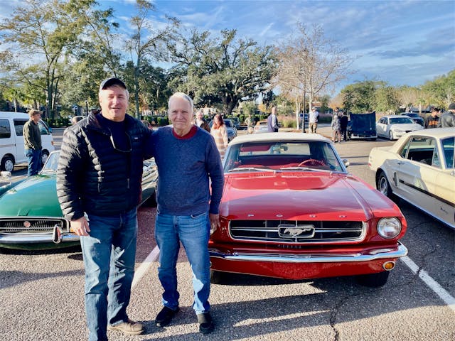 1965 Ford Mustang convertible strouds