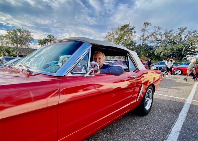 1965 Ford Mustang convertible stroud