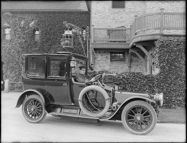 1910 Panhard et Levassor Larz Anderson