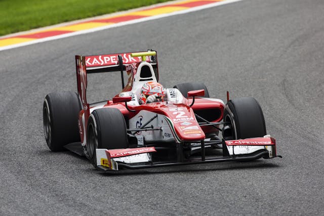 F2 Grand Prix of Belgium Prema Leclerc