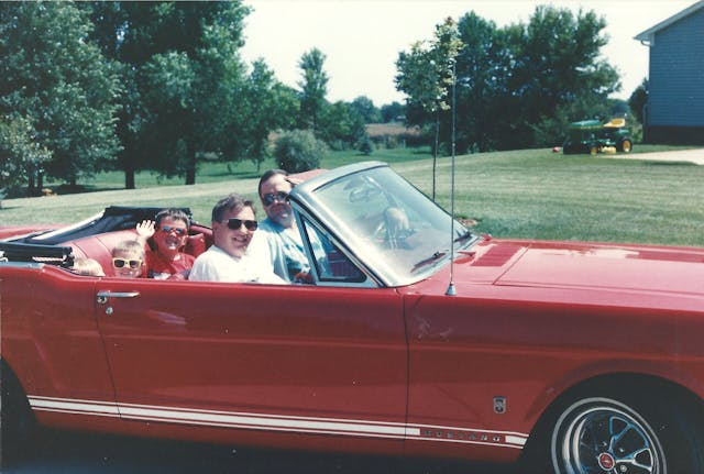 McCausland Mustang 1993