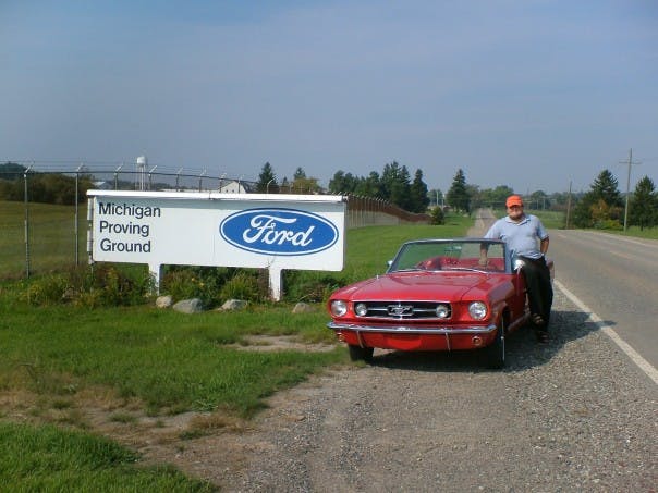 Ford Proving Ground Romeo