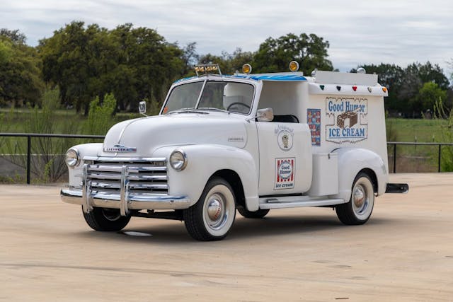1952 Chevrolet Ice Cream Truck fron three quarter