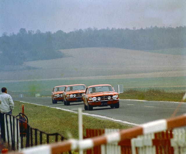 Alan Mann Racing Ford Mustangs 1964 Tour de France