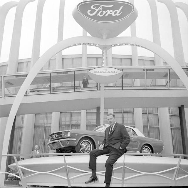 1964 Worlds Fair Mustang Henry ford II