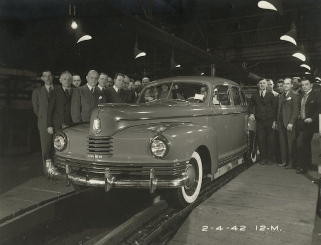 Nash Motors 1942