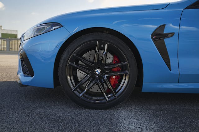 BMW M8 Competition Coupe brakes