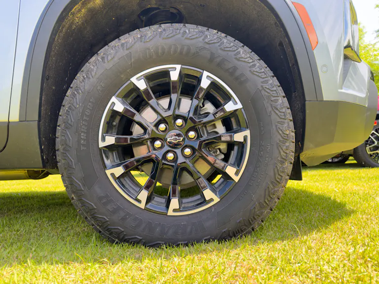 Traverse Z71 Rims First Look Review: 2024 Chevrolet Traverse Z71 - Hagerty Media