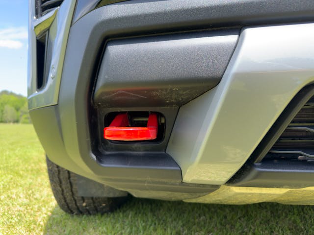 2024 Chevrolet Traverse Z71 functional tow hook
