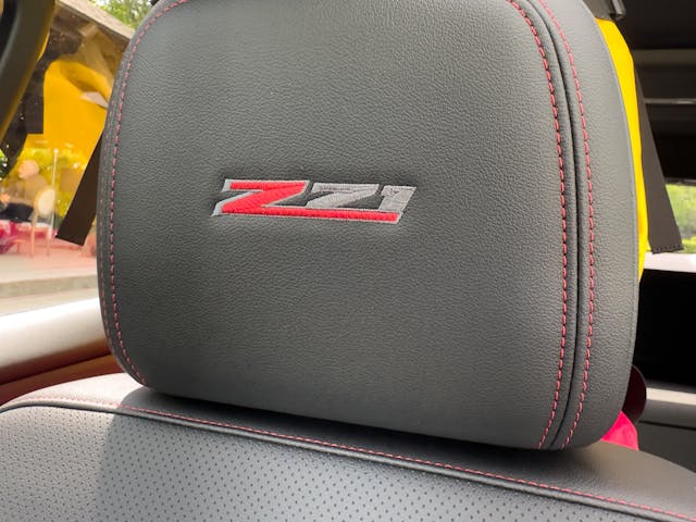 2024 Chevrolet Traverse Z71 logo headrest