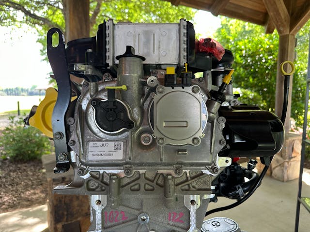 2024 Chevrolet Traverse Z71 engine turbo four 2.5 e-phaser