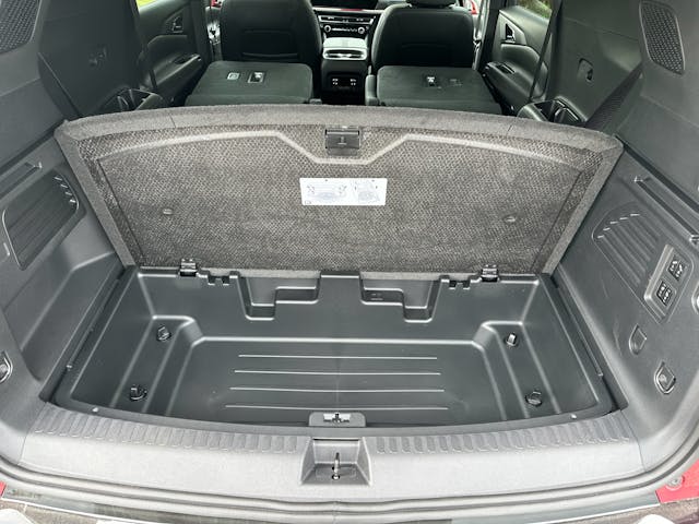 2024 Chevrolet Traverse RS under trunk storage