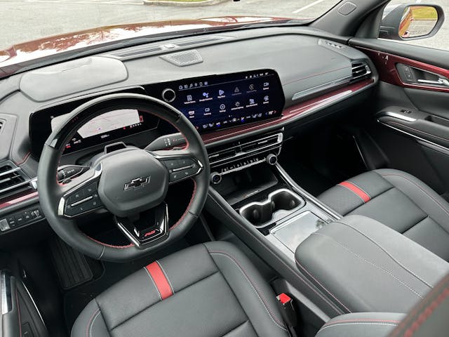 2024 Chevrolet Traverse RS interior