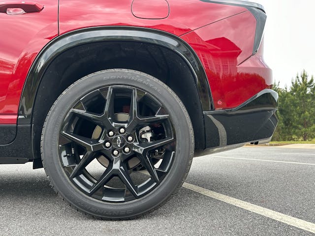 2024 Chevrolet Traverse RS tire